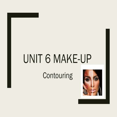 Contouring 