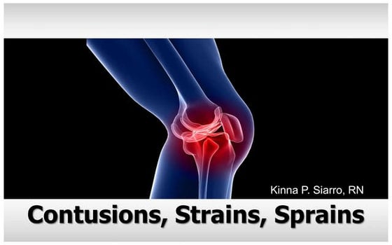 Common injuries during recreation | PPT