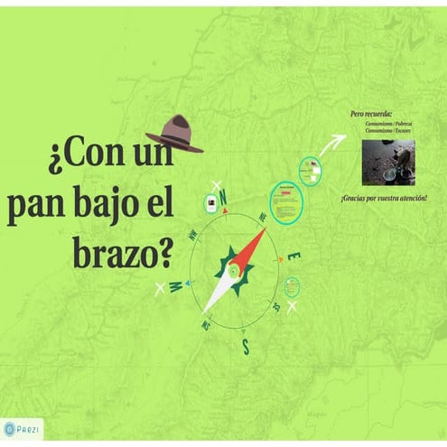 Con un pan bajo el brazo 