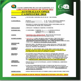 Conv -australian open - campestre 2...