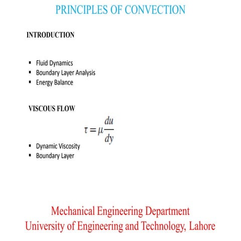 Convection-1.pdf presentation on heat and mass transfer