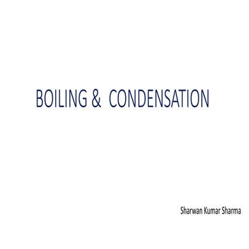 CONVECTION & boiling condensation.pptx