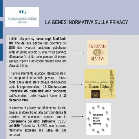 Nuovo Regolamento Privacy Europeo: la genesi normativa sulla privacy