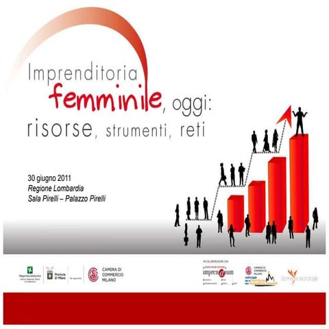 Imprenditoria femminile, oggi: risorse, strumenti, reti