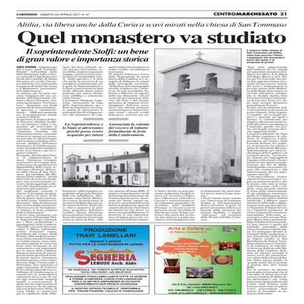 Settimana Cultura 2011 Resoconto Stampa ilCrotonese