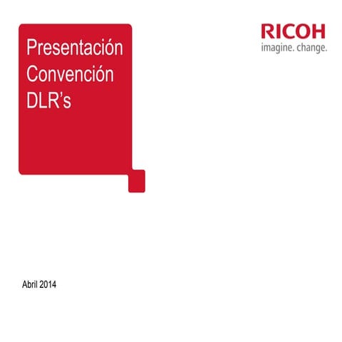 Convención dlr's 2014