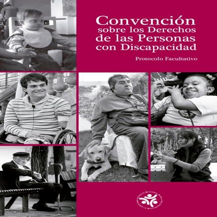 Convencion sobre los derechos humanos de las personas con discapacidad ...