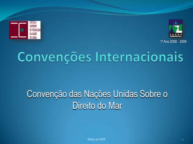 Convenções Internacionais