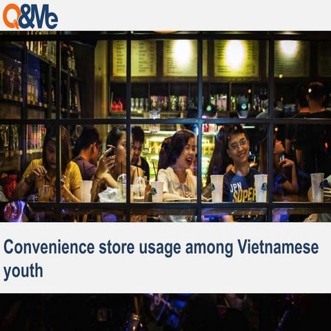 Convenience store usage among Vietnamese youth
