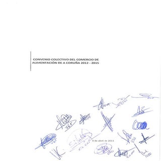 Convenio comercio alimentacion a co...