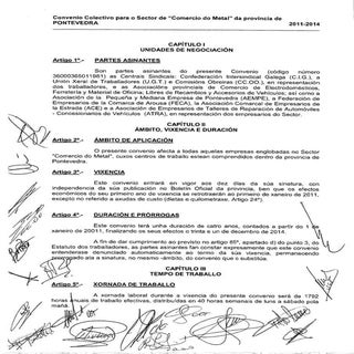 Convenio comercio metal 2011 2014 (...