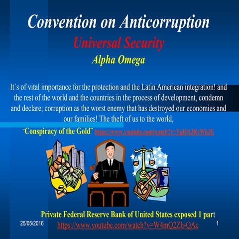 Convenio de seguridad universal anti corrupcion 2016 recargado 2 ingles