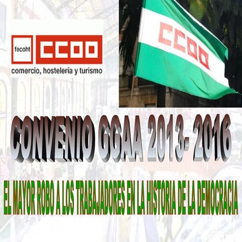 Convenio ggaa 2013
