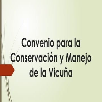 Convenio para la Conservación y Manejo de la.pptx
