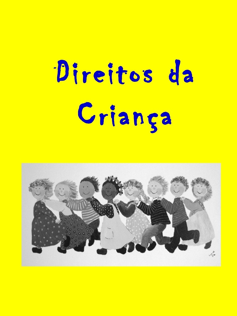 Convenção Dos Direitos Da Criança 1989