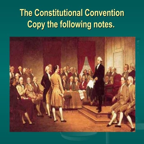 Constitutional Convention