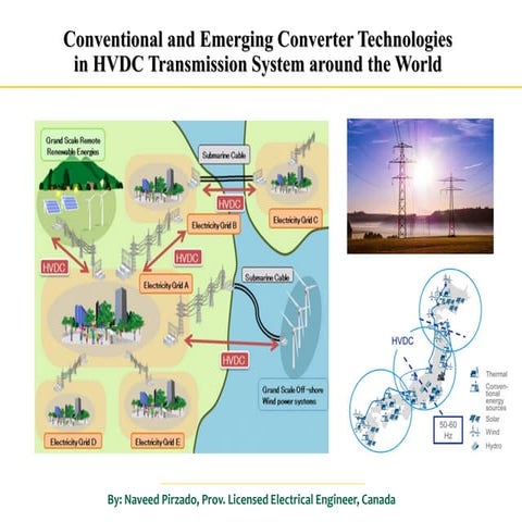 Conventional and emerging converter technologies in hvdc power transmission s...