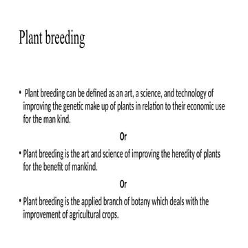 conventional plant breeding in new era .pptx