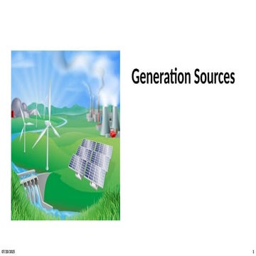Conventional Generation Sources in Power system.pptx