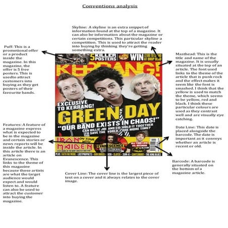 Convention analysis 1