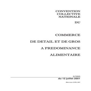 Convention collective