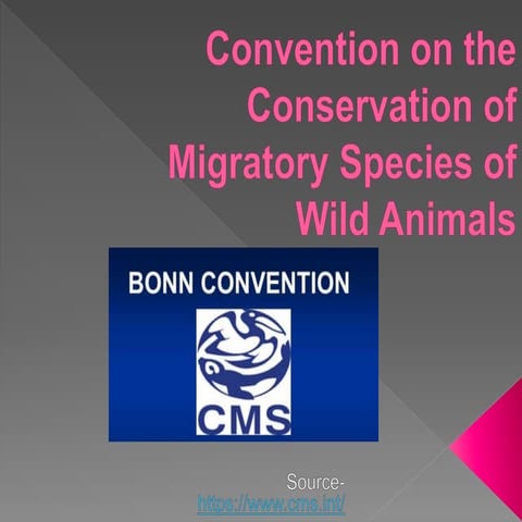 Bonn Convention (CMS)