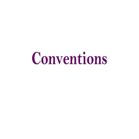 6 Trait Writing - Conventions
