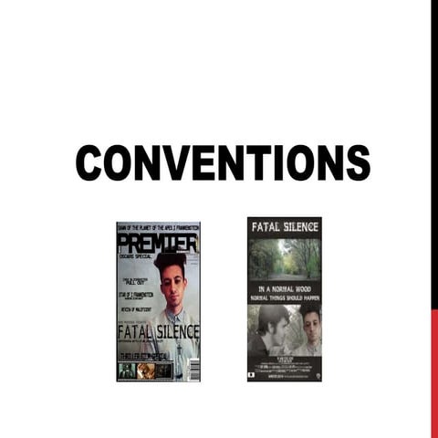 Evaluation Conventions