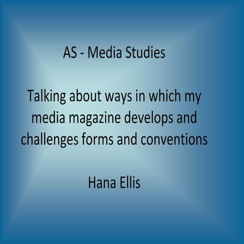 Conventions and forms new