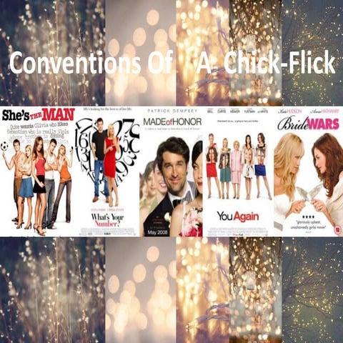 Conventions of a chick flick