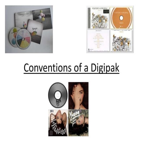 Digipak Presentation