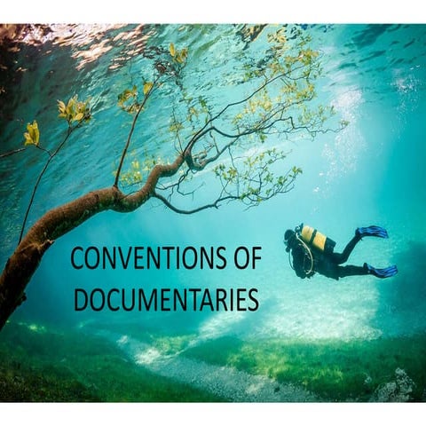 Conventions of Documentaries