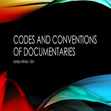 Codes and Conventions of Factual Programming