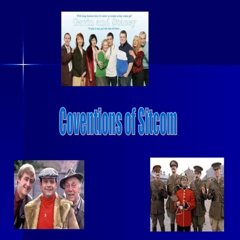 Conventions of sitcom