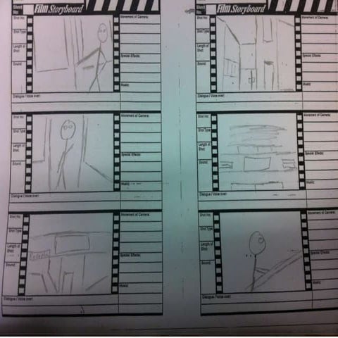 Conventions storyboard