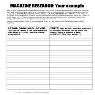 Conventions your example