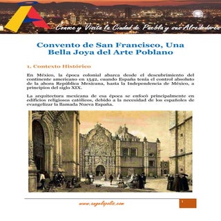 Convento de San Francisco, Una Bell...