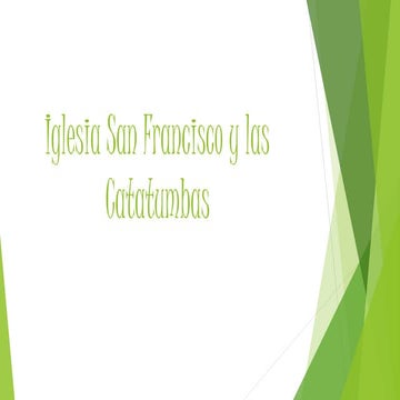 Convento e iglesia de san francisco 