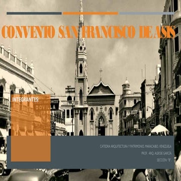 Convento san francisco de asis maracaibo, venezuela