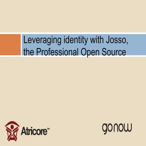 Converge   Leveraging Identity With Professional Open Source Final