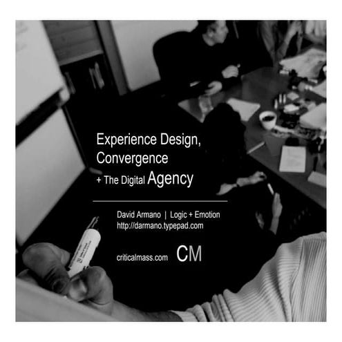 Convergence + The Digital Agency