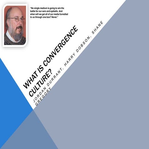 Convergence Culture - Henry Jenkins