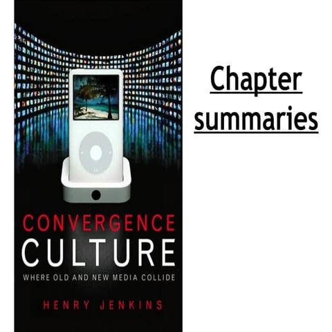 Convergence culture chapters