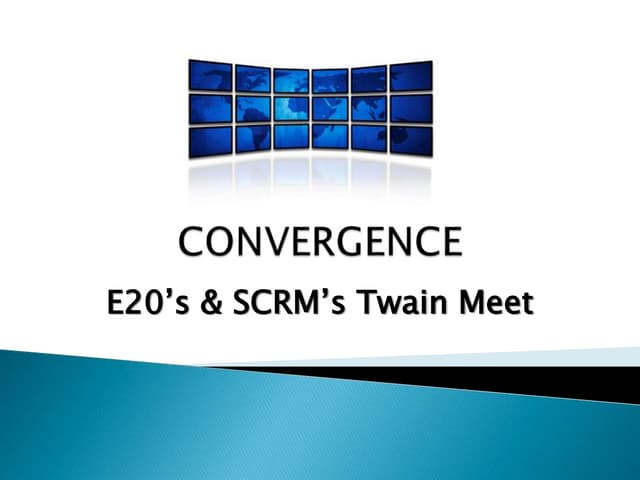 Enterprise 2.0 & Social CRM: Together At Last