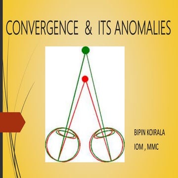 Convergence  &amp;  its anomalies