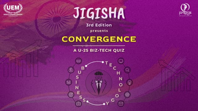 Convergence 2024 Prelims - U25 BizTech Quiz, Jigisha 3.0