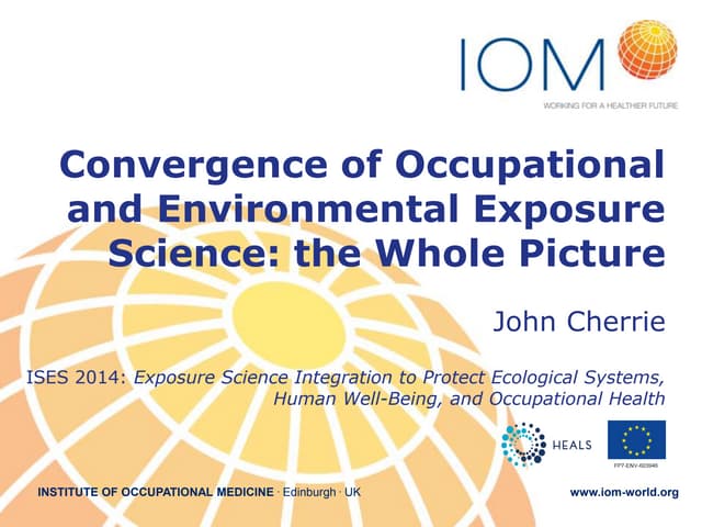 Convergence of Occupational and Env...