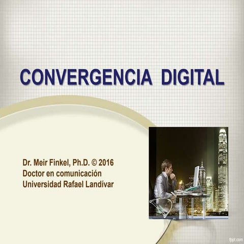 Convergencia digital 2016