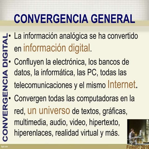 Convergencia Digital Presentación