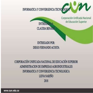 Convergencia tecnológica